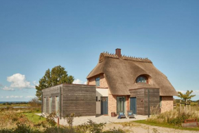 Reetdorf Geltinger Birk Atelierhaus Regenbogen in Nieby